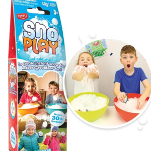 ZIMPLI - SnoBall Play 2 Use, magicznie zamienia wodę w natychmiastowy sztuczny śnieg